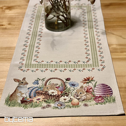 Nappes et foulards en tapisserie POMLÁZKA