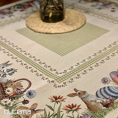 Nappes et foulards en tapisserie POMLÁZKA
