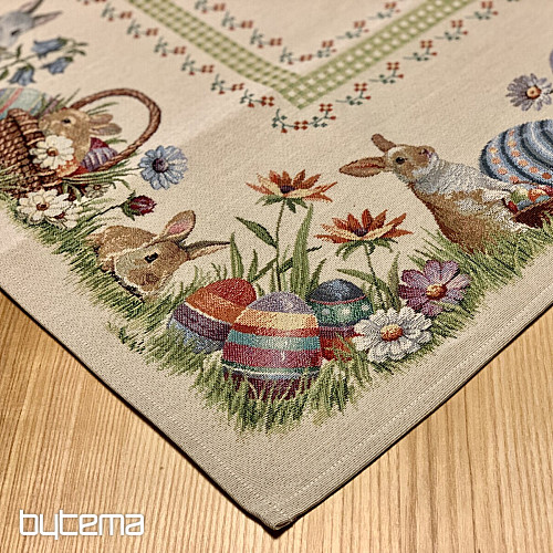 Nappes et foulards en tapisserie POMLÁZKA
