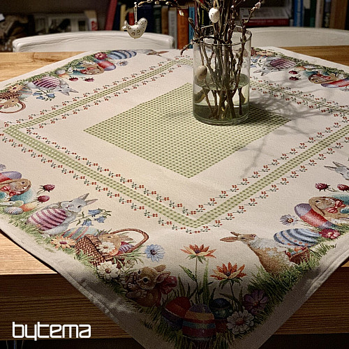 Nappes et foulards en tapisserie POMLÁZKA