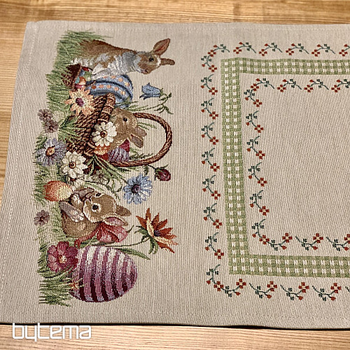 Nappes et foulards en tapisserie POMLÁZKA