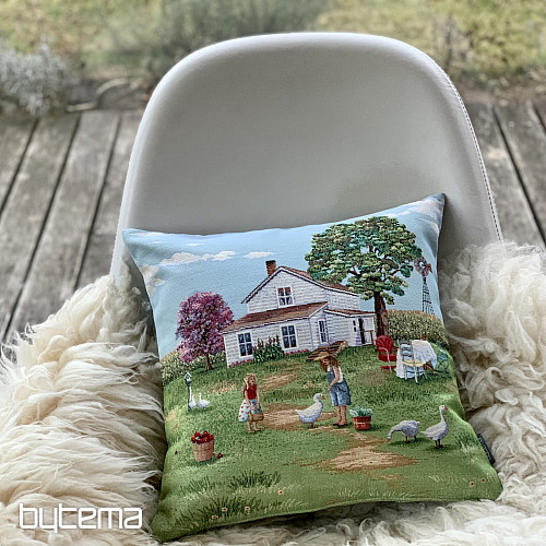 Housse de coussin tapisserie VENKOV