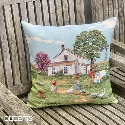 Housse de coussin tapisserie VENKOV
