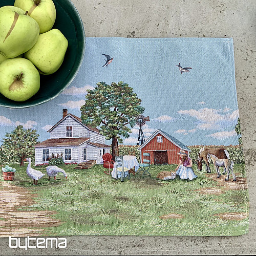Nappes et foulards tapisserie CAMPAGNE