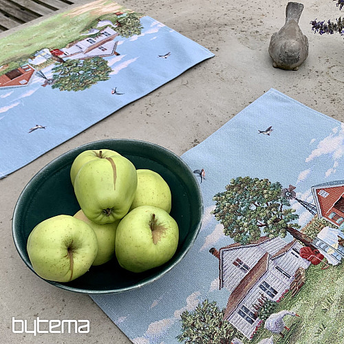 Nappes et foulards tapisserie CAMPAGNE
