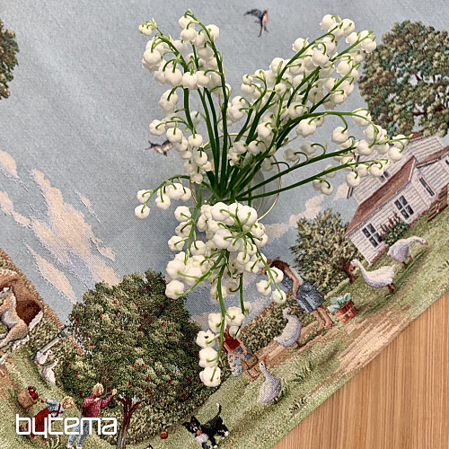 Nappes et foulards tapisserie CAMPAGNE