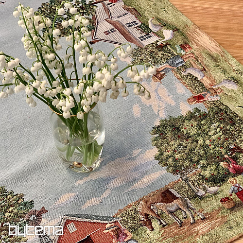 Nappes et foulards tapisserie CAMPAGNE