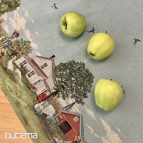 Nappes et foulards tapisserie CAMPAGNE