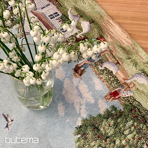 Nappes et foulards tapisserie CAMPAGNE