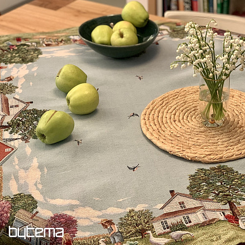 Nappes et foulards tapisserie CAMPAGNE