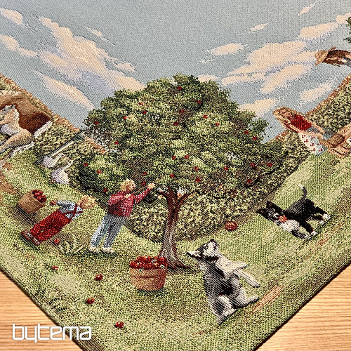Nappes et foulards tapisserie CAMPAGNE