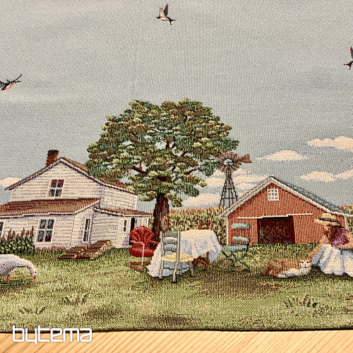 Nappes et foulards tapisserie CAMPAGNE