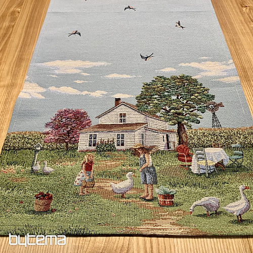 Nappes et foulards tapisserie CAMPAGNE