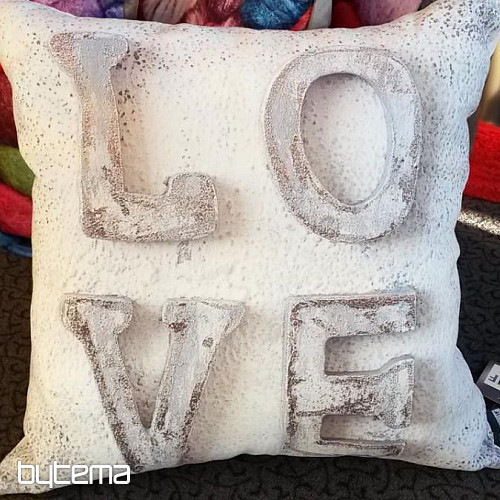 Coussin décoratif AMOUR