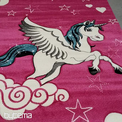 Tapis pièce enfant LICORNE