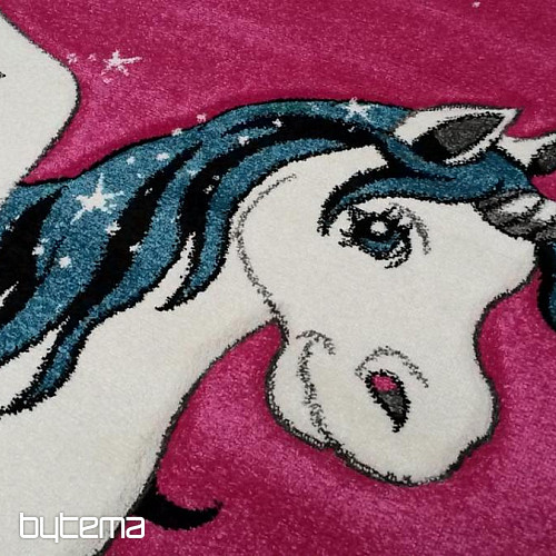 Tapis pièce enfant LICORNE