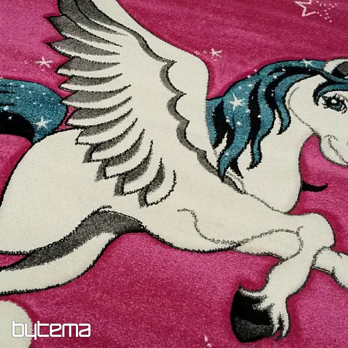 Tapis pièce enfant LICORNE