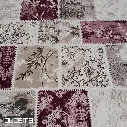 Tapis en morceaux VENUS lilas