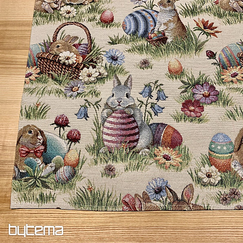 Nappe et foulard en tapisserie POMLÁZKA II