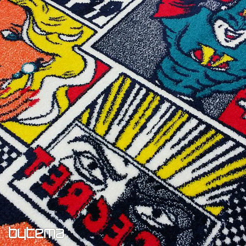 Tapis design KOMIKS