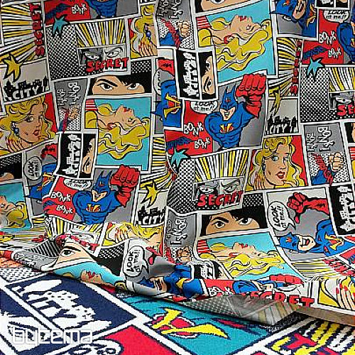 Tapis design KOMIKS