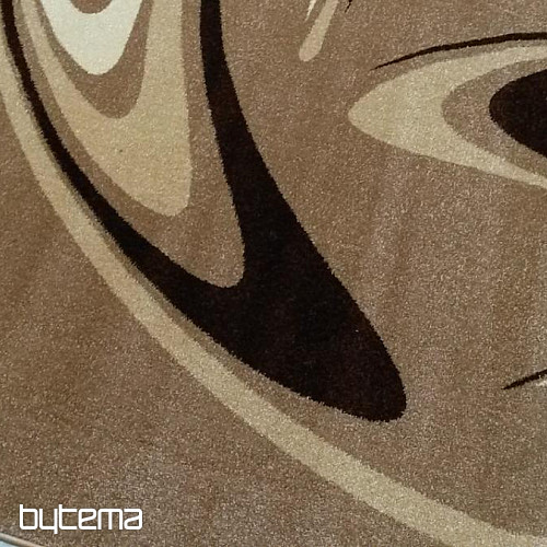 Tapis ovale CAFÉ beige