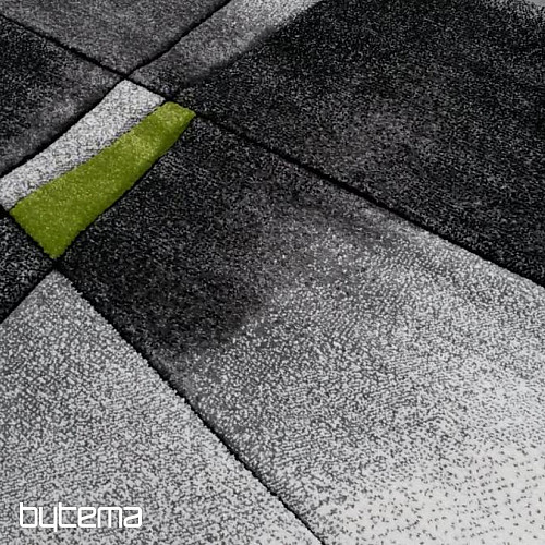 Tapis moderne BRILLIANCE vert