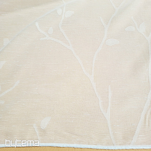 Rideau de luxe GERSTER 11769/295/0001 blanc