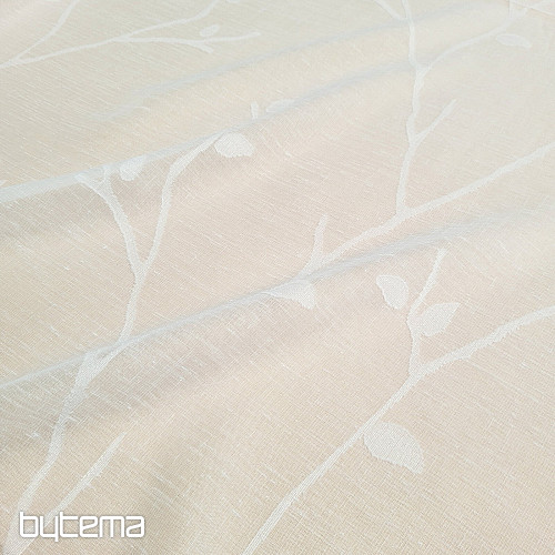 Rideau de luxe GERSTER 11769/295/0001 blanc