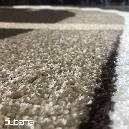 Tapis ovale BRUN marron