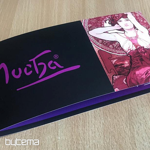 Couverture ALFONS MUCHA avec certificat