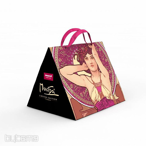 Couverture ALFONS MUCHA avec certificat