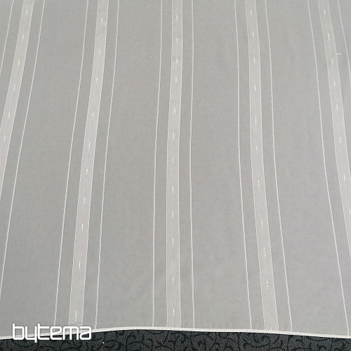 Rideau rayures crème clair G0345/150