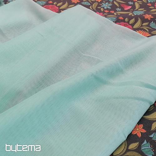 Tissu déco léger Kiba 64 turquoise