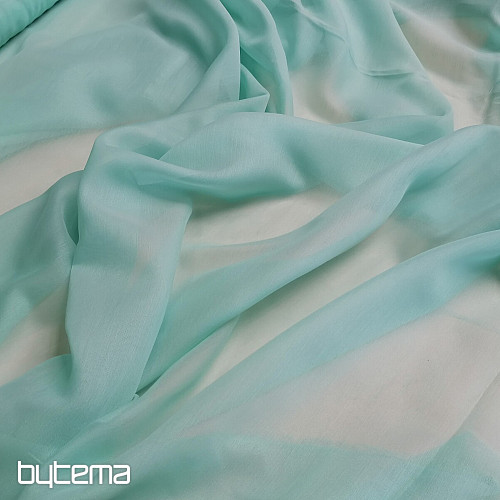 Tissu déco léger Kiba 64 turquoise