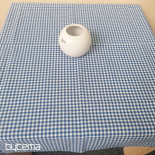 Nappe IBIZA bleue 85x85 cm
