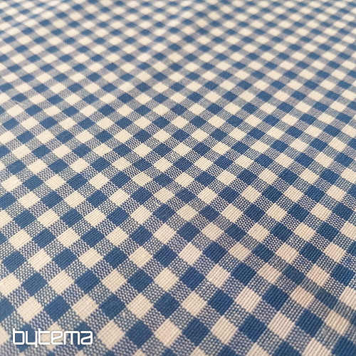 Nappe IBIZA bleue 85x85 cm