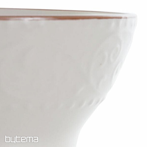 Bol BEIGE RELIEF 14,7x7,7cm beige