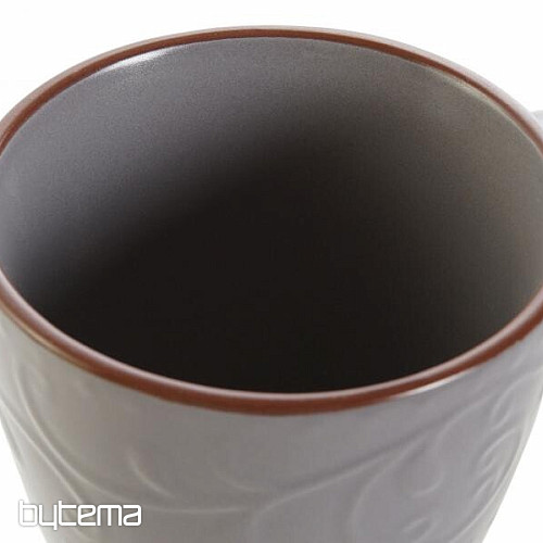 Mug GRIS RELIEF 325ml gris