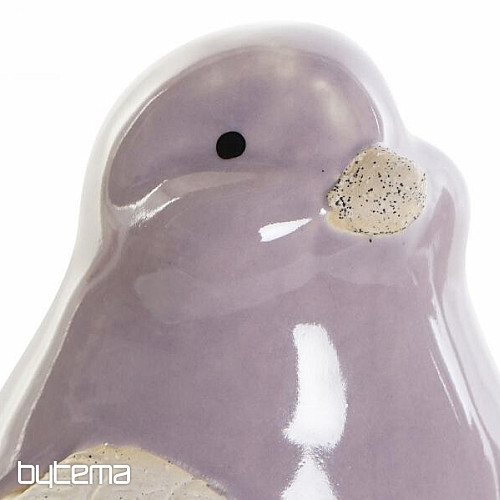 Figurine OISEAUX porcelaine 14x10x9