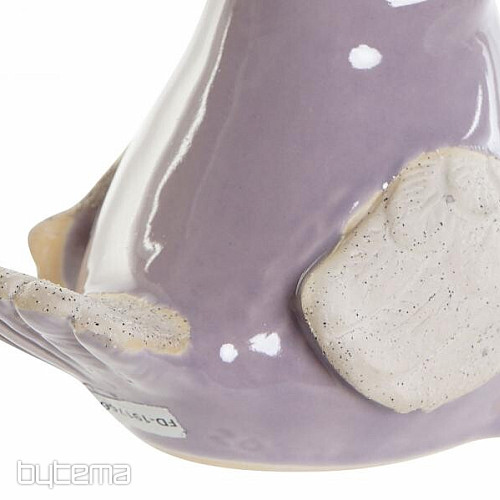 Figurine OISEAUX porcelaine 14x10x9