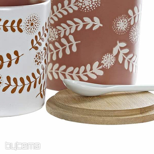 Cukřenka COUNTRY 9,5x9,5x9,5cm voitures