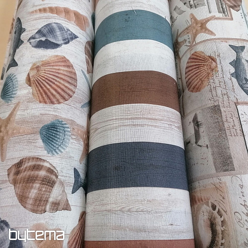 Tissu déco Océan