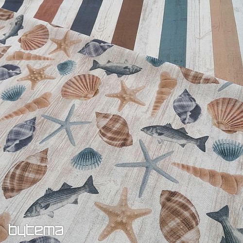 Tissu déco Océan