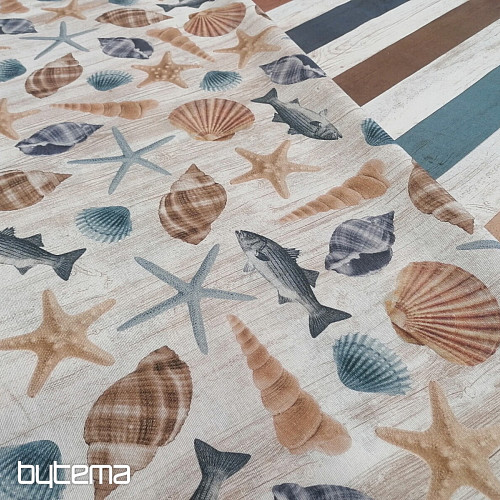 Tissu déco Océan