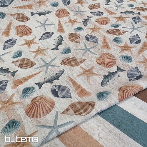 Tissu déco Océan