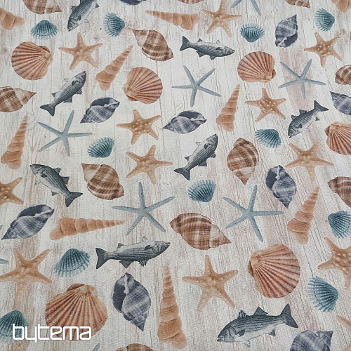 Tissu déco Océan