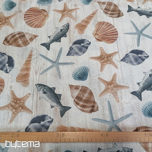 Tissu déco Océan