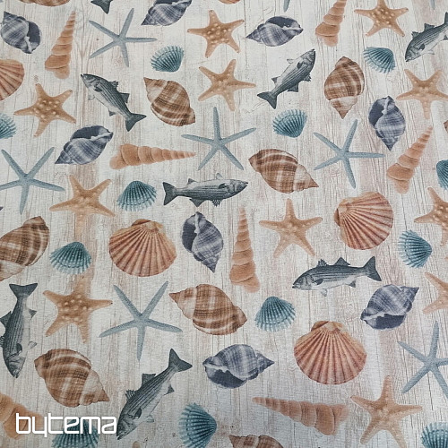 Tissu déco Océan