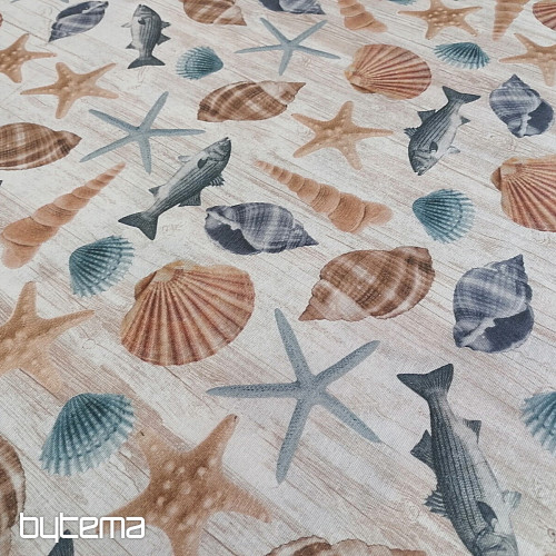 Tissu déco Océan